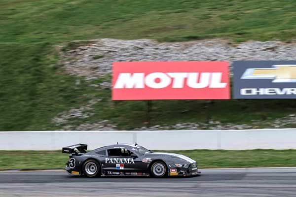 Terán y Breathless Racing realizan ajustes para vencer en pista de Road Atlanta