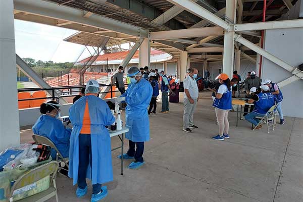 Promueven cumplimiento de medidas de bioseguridad en torneo de Beisbol juvenil