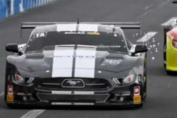 Terán clasifica en primera posición en circuito de Charlotte