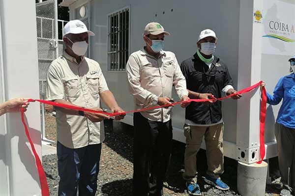 Panamá cuenta con su primer laboratorio de Ecología Marina del Pacífico en Parque Nacional Coiba