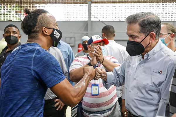 En diciembre de 2022 culminará rehabilitación de estadio “Juan Demóstenes Arosemena”