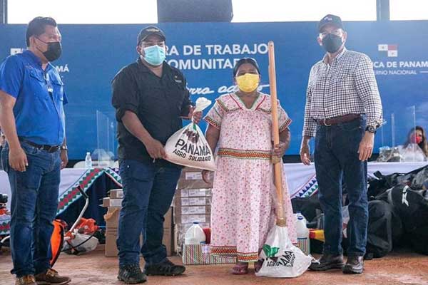 Gobierno lleva ayuda del programa Agro Vida a pobladores de Kankintú