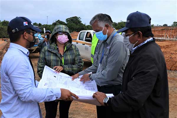 Reportan 23% de avance en construcción de urbanización en Guna Yala