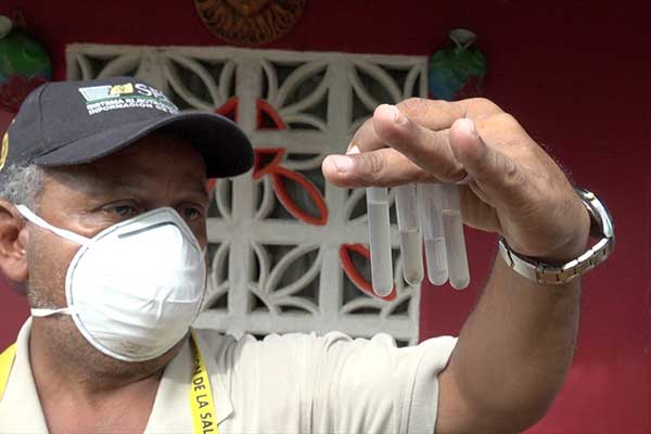Reiteran a la población fortalecer medidas sanitarias contra el Dengue y Hantavirus