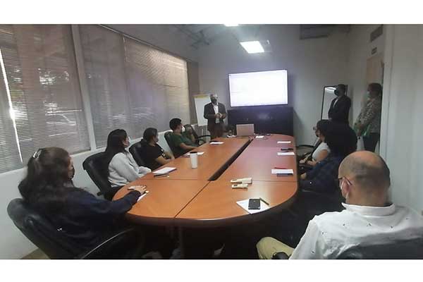 Estudiantes panameños culminan primer curso en laboratorio de Ecología Marina y Oceanografía Biológica