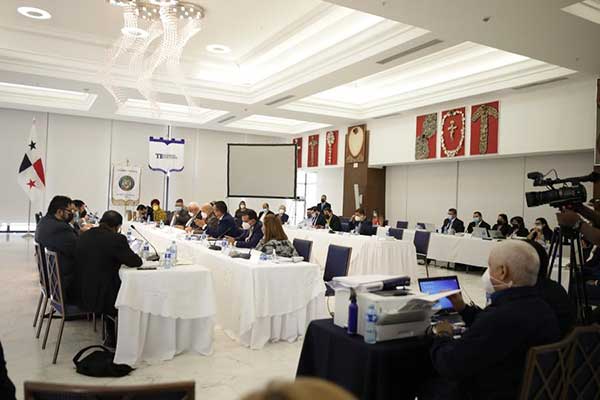 AN y TE destacan “disposición” en mesa técnica de reformas electorales
