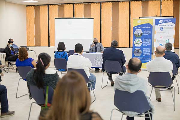 ETESA inicia proceso hacia la certificación ISO 9001