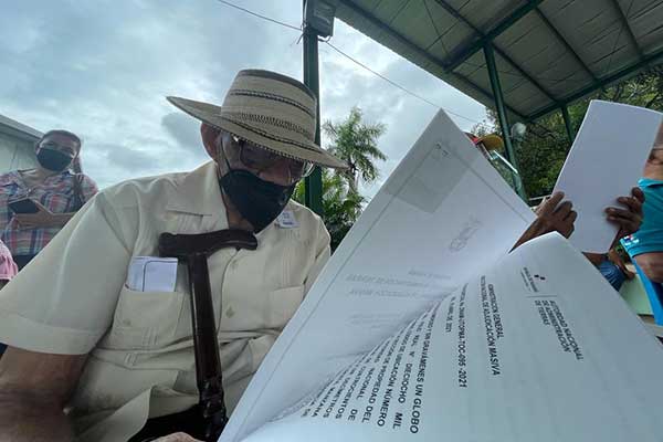 Más de 21 mil familias han sido beneficiadas con títulos de propiedad
