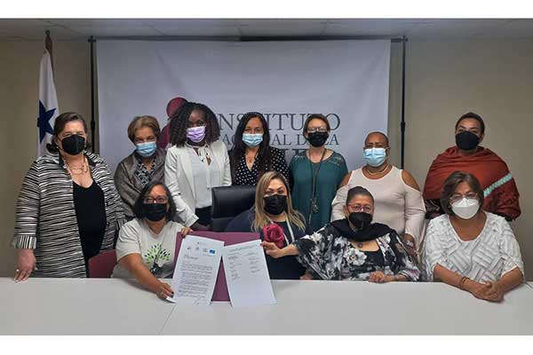 INAMU convoca a organizaciones de mujeres para analizar cambios a reformas electorales