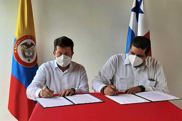 Panamá y Colombia evalúan construir puesto binacional para enfrentar problemas fronterizos