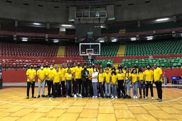 Los Correcaminos de Colón y la Liga Panameña de Baloncesto cuentan con respaldo de Cobre Panamá