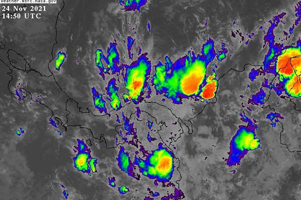 Panamá declara Alerta Amarilla desplazamiento de la Tormenta Tropical Julia