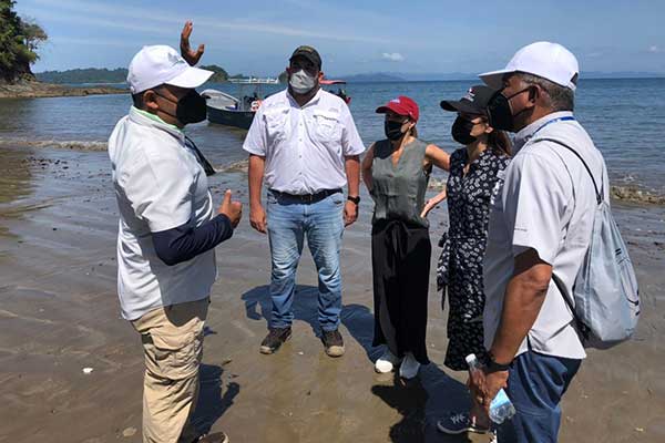 Buscan internacionalizar y atraer recursos para apoyar investigaciones en estación científica Coiba AIP