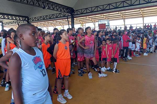 Mundial del Barrio de baloncesto se tomó Colón
