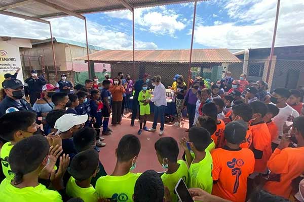 Alcaldía de Penonomé reafirma su compromiso con el deporte