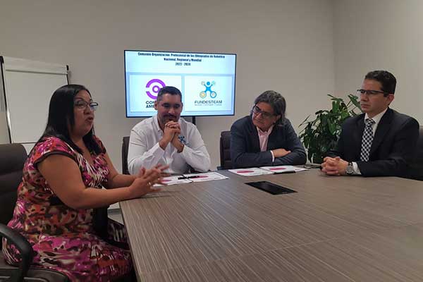 Avanza en Panamá preparativos de la Olimpiada Mundial de Robótica 2023