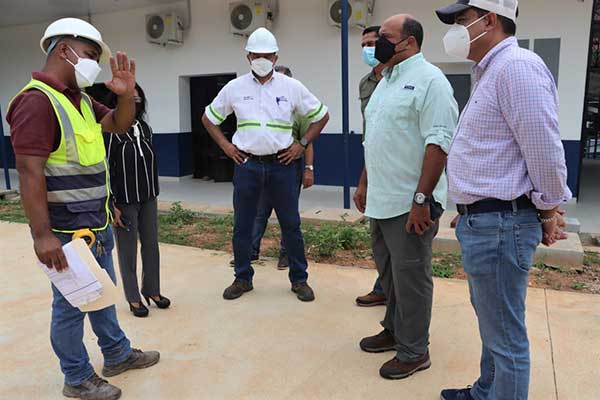 Inspeccionan proyectos escolares en la provincia de Coclé