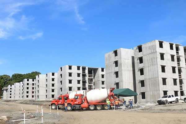 Miviot: proyectos urbanísticos avanzan a buen ritmo de construcción