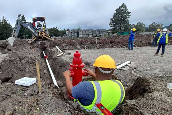 36% de avance registra construcción de Urbanización Paso Ancho en Tierras Altas