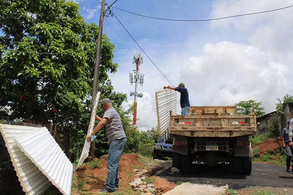 Adecuarán vivienda y construirán baño a adulto agredido por transportista