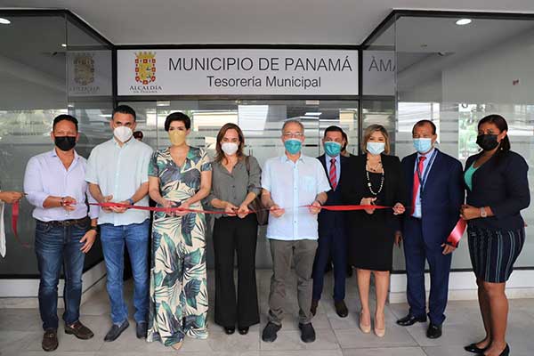 Alcaldía de Panamá inaugura Centro de Recaudación en Obarrio
