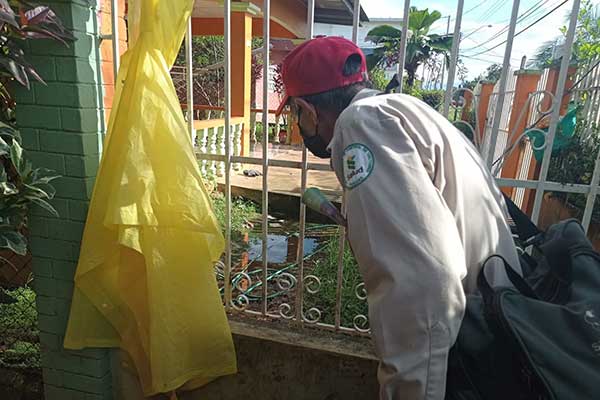 Autoridades de Salud mantienen vigilancia contra el Aedes aegypty, ante temporada de lluvia
