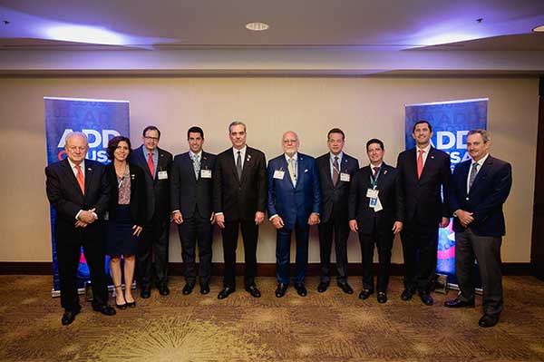 CE de ADD formaliza diálogo consultivo sobre cadenas de suministro en Cumbre CEO de las Américas