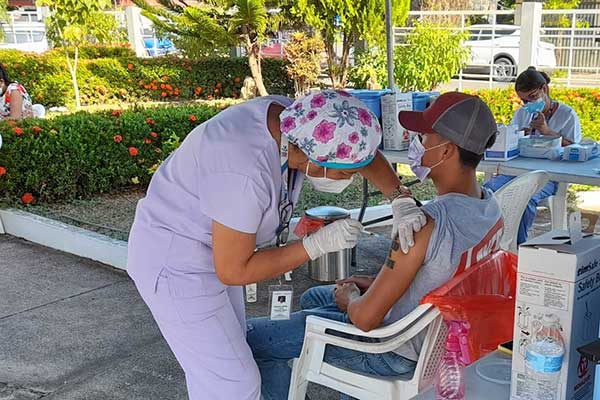 Autoridades de salud confirman 166 nuevos casos de Covid en el país
