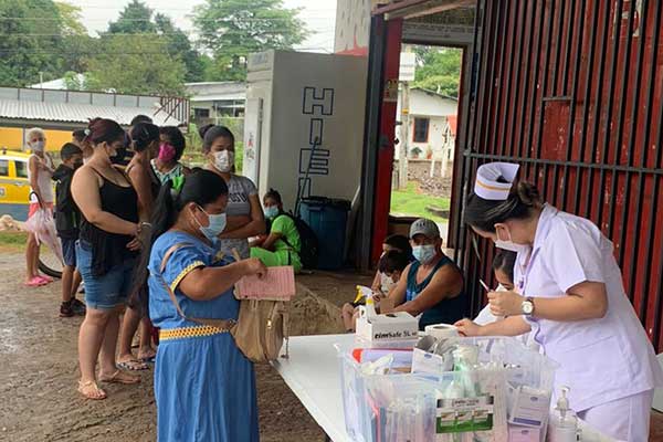 COVID retrocede levemente, reportan 18.3% de positividad y 1,389 nuevos casos en 24 horas