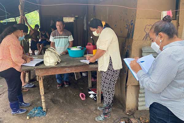 Destinarán ayuda a familias afectadas por lluvias en El Congo de Coclé