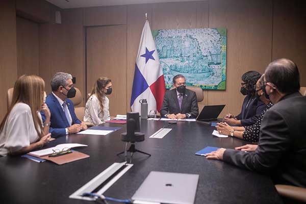 Directora de la OPS destaca liderazgo del mandatario Cortizo en manejo de la pandemia