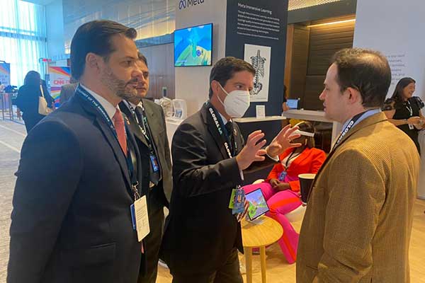 Ejecutivos de Amazon, Meta, Motion Picture Association y GSK exploran ventajas y oportunidades de Panamá