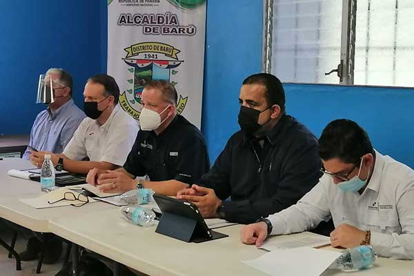 Gobierno anuncia respuestas concretas para desarrollo de Barú