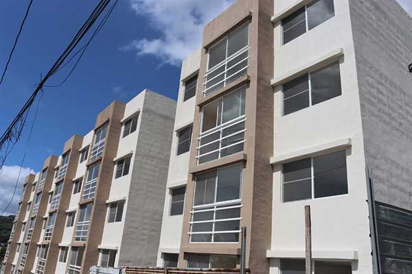 Más de 2 mil familias en la capital se beneficiarán con apartamentos nuevos y mejoras de casas