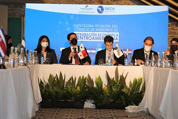 Ministro Alfaro Boyd reafirma compromiso de Panamá  con integración económica centroamericana