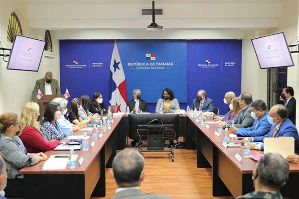 OPS y MINSA evalúan acciones conjuntas desarrolladas en el país