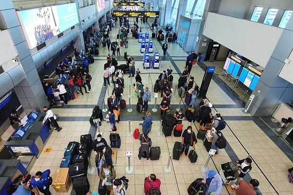 Panamá estima recibir 15 millones de pasajeros este 2022 por el AIT