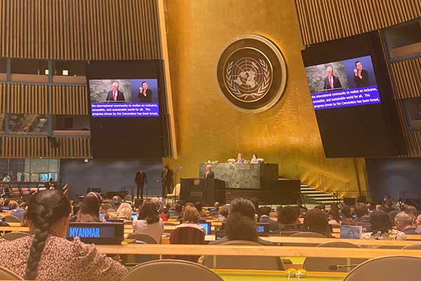 Panamá participa en 15va sesión de Estados Partes de la Convención de Derechos de Personas con Discapacidad