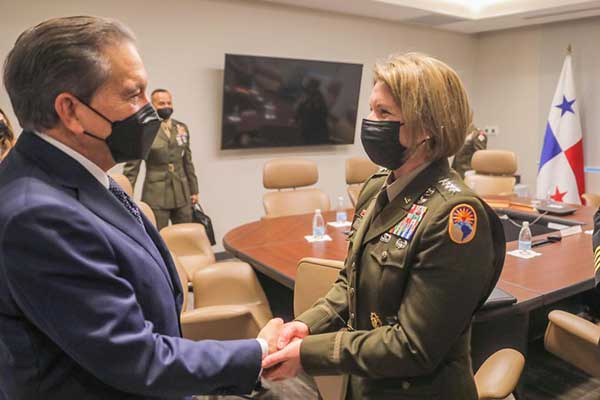 Presidente Cortizo se reúne con Laura Richardson, general del Comando Sur de los EE. UU.