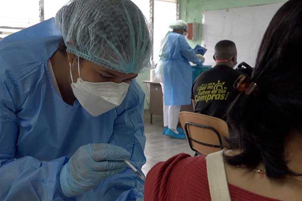 Reportan 2,591 nuevos casos de COVID y 5 muertos más en 24 horas