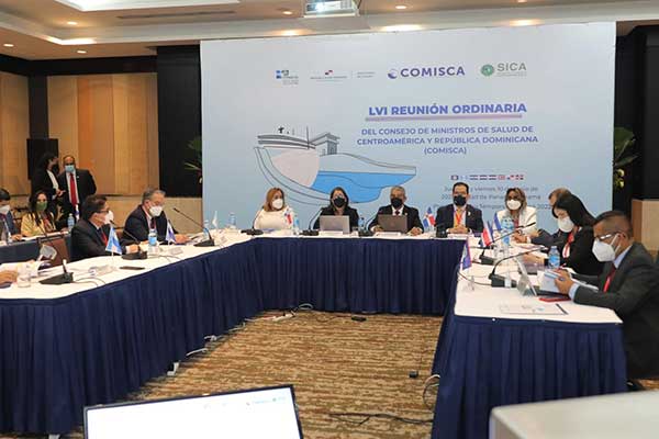 Sucre presenta informe ante Consejo de ministros de salud de Centroamérica y República Dominicana