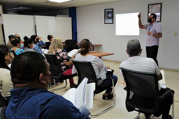 TE realiza capacitación sobre la libre postulación en Chiriquí
