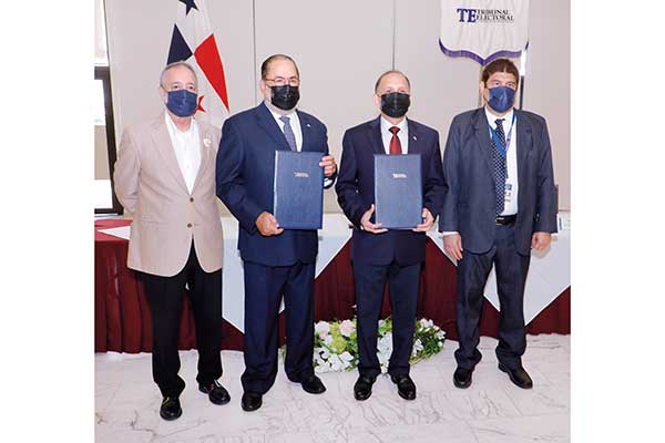 TE y BNP suscriben convenio sobre cuentas de campaña