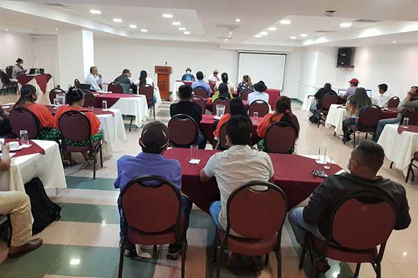 Autoridades indígenas confirman acercamiento con el Ejecutivo