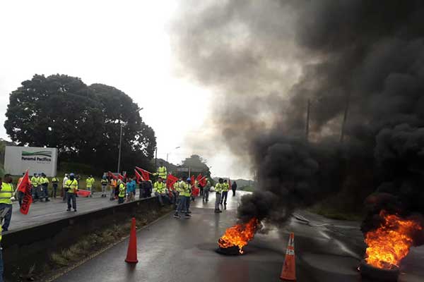 Cierres de calles en Panamá continúan y Anadepo rompe acuerdo con el gobierno