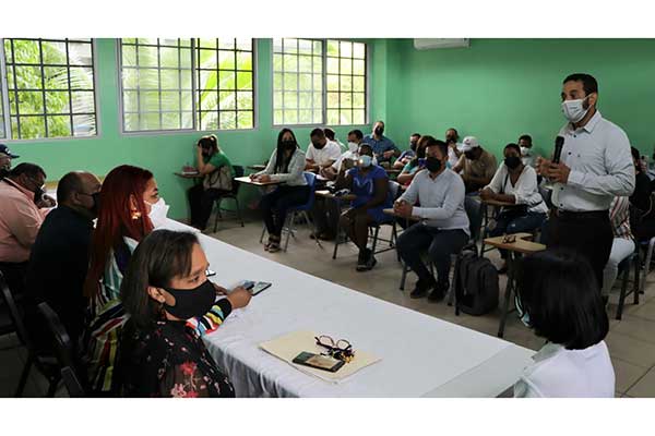 Continuarán trabajos en el Primer Ciclo Santa Librada
