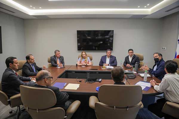 Gestionan inclusión del sector productivo en la Mesa Única del Diálogo por Panamá