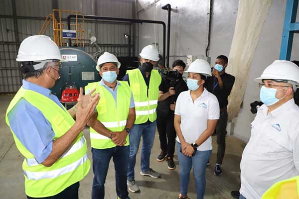 Inauguran en Vacamonte planta procesadora de subproductos de pesca