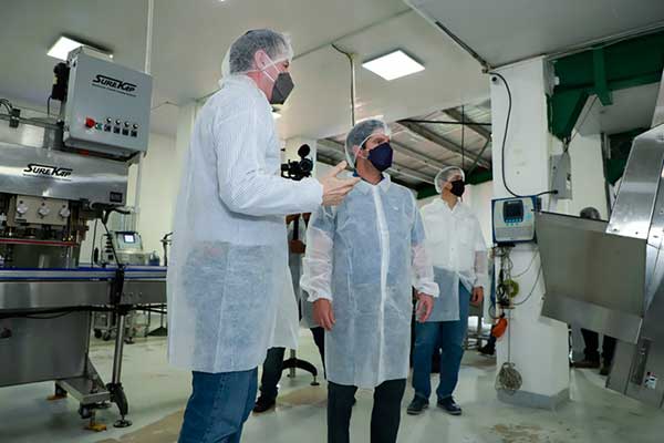 MICI destaca récord de exportación e inversión de empresa panameña en ampliación por más de B/. 1 millón