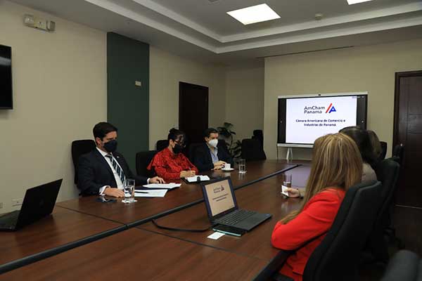MICI y AMCHAM fortalecen alianza para atraer mayor inversión estadounidense